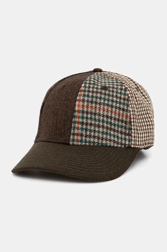 Hackett London șapcă de lana lana maro HM042148