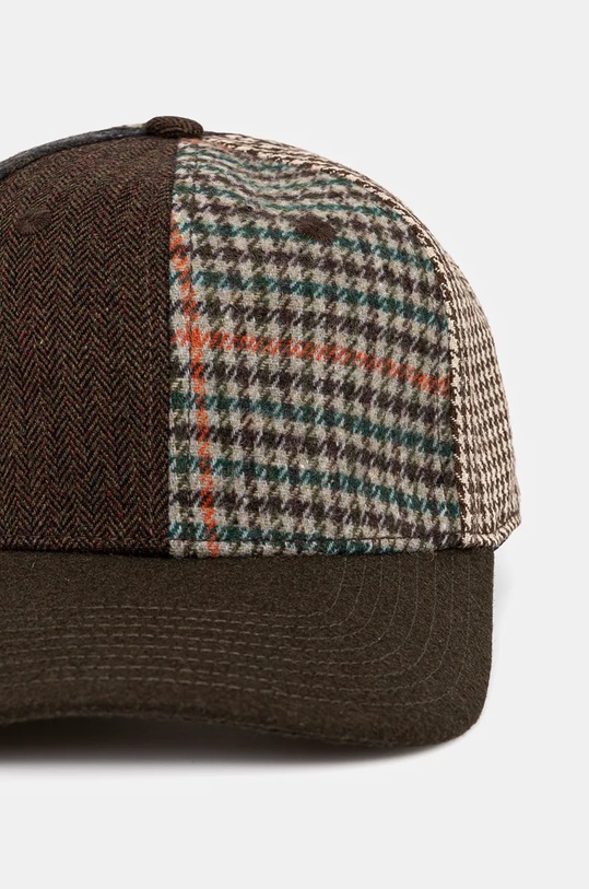 Hackett London șapcă de lana HM042148 maro AW24