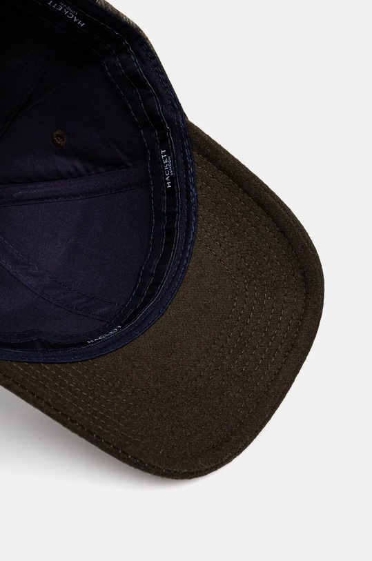 Hackett London șapcă de lana maro HM042148