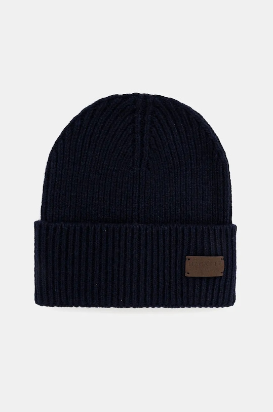 Hackett London czapka pozostałe granatowy HM042592