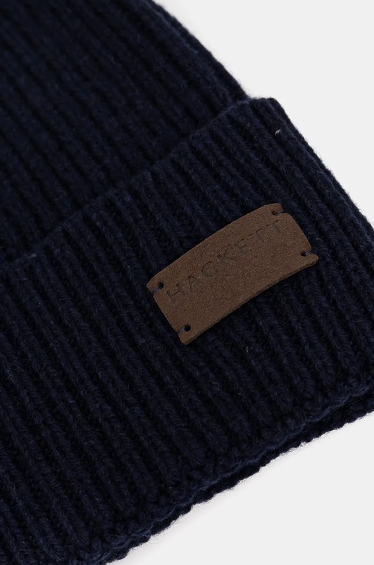 Akcesoria Hackett London czapka HM042592 granatowy
