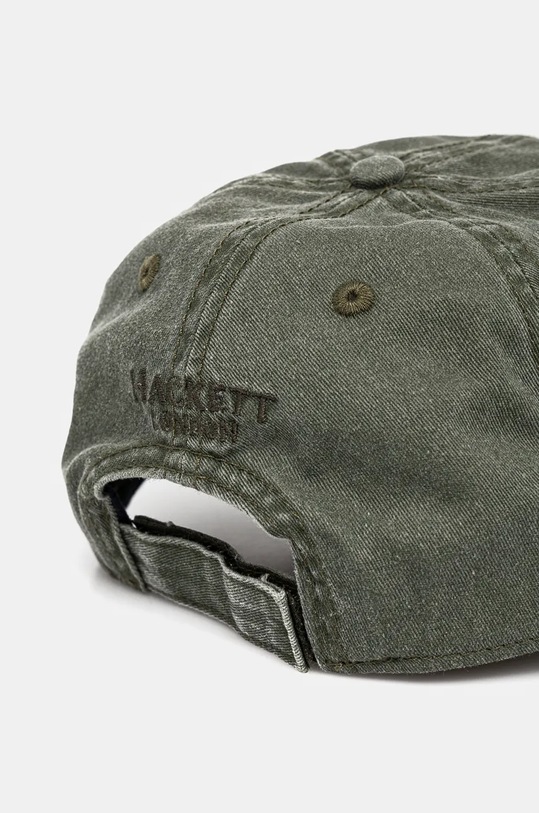 Accesorii Hackett London șapcă de baseball din bumbac HM042595 verde