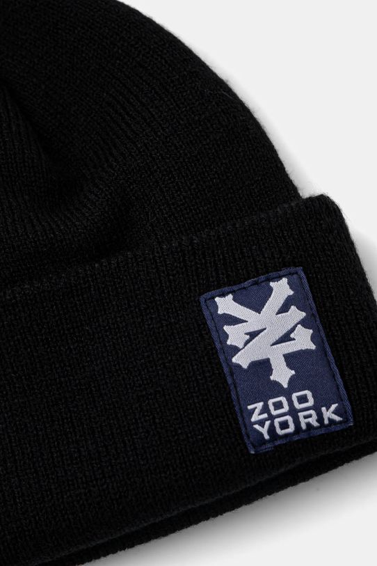 Шапка Zoo York 70500006 чорний AW24