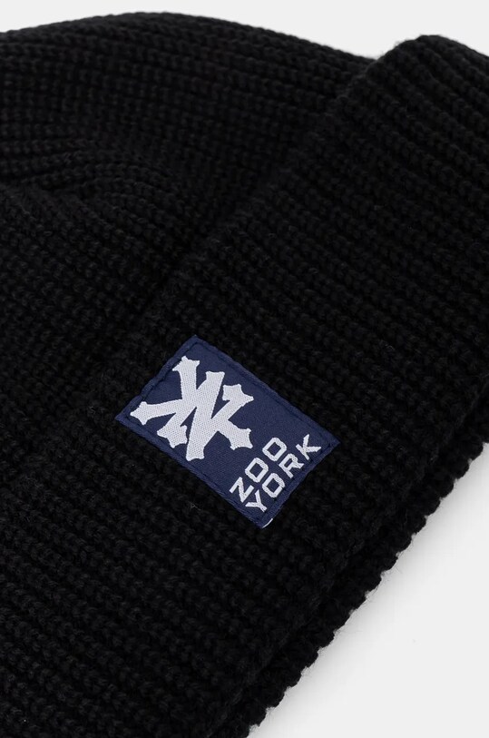 Шапка Zoo York 70500003 чёрный AW24