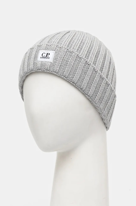 Шапка C.P. Company 17CMAC120A005509A серый AW24