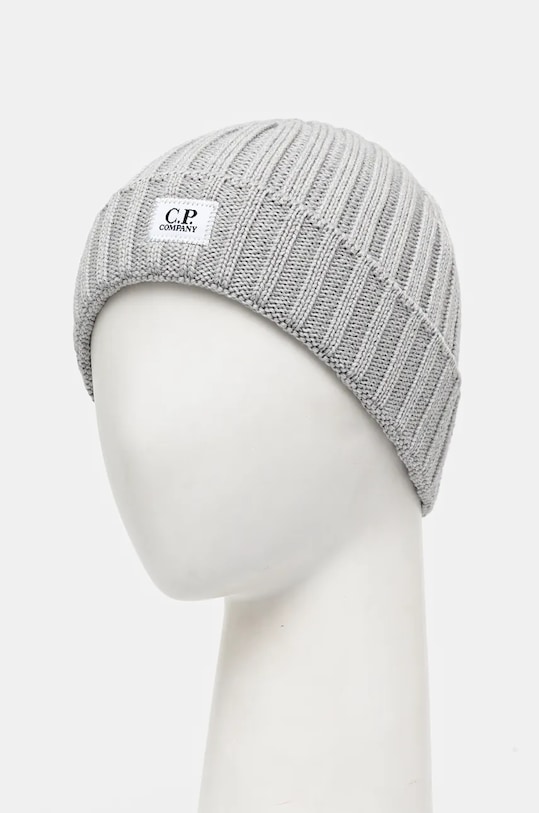 C.P. Company berretto 17CMAC120A005509A grigio AW24