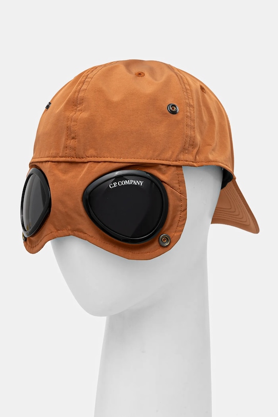 Šiltovka C.P. Company 17CMAC146A005904A hnedá AW24