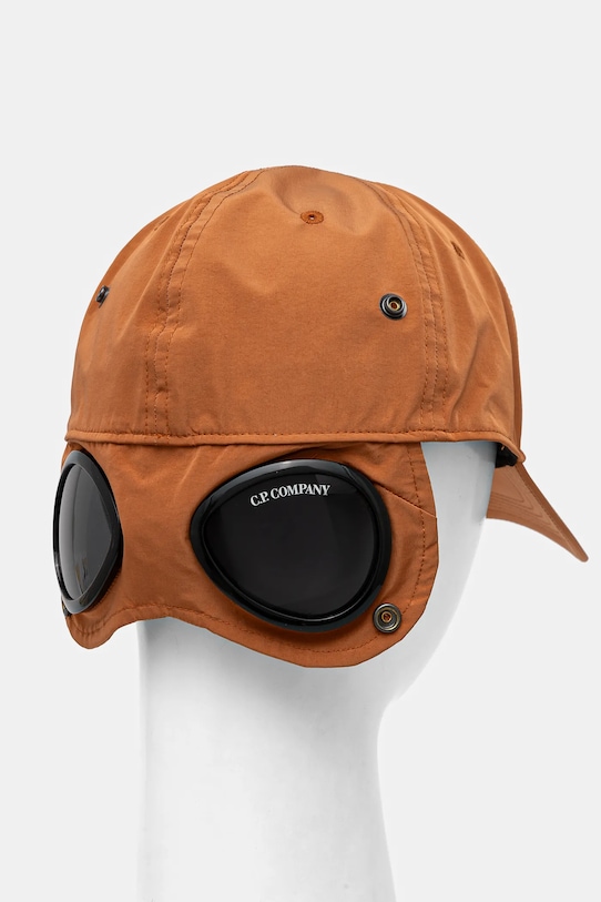 Doplnky Šiltovka C.P. Company 17CMAC146A005904A hnedá