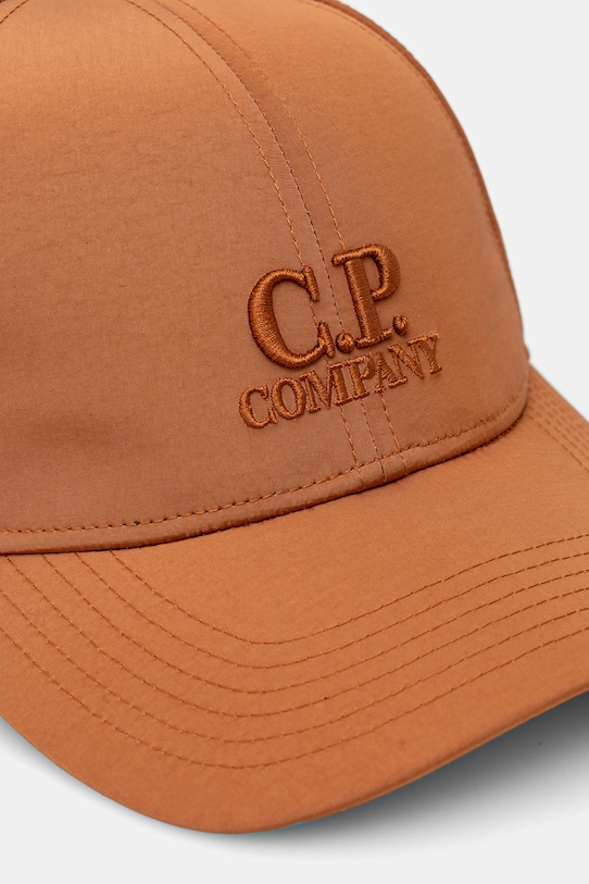 Šiltovka C.P. Company 17CMAC146A005904A hnedá