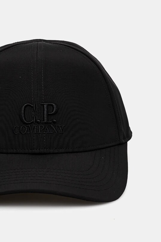 Кепка C.P. Company 17CMAC146A005904A чорний AW24