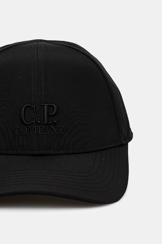 C.P. Company berretto da baseball 17CMAC146A005904A nero AW24