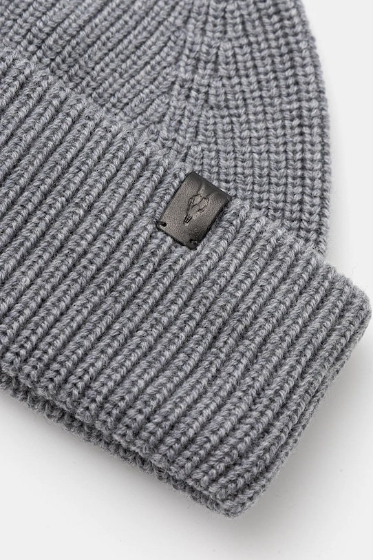 Σκουφάκι AllSaints 29AS200682 γκρί AW24