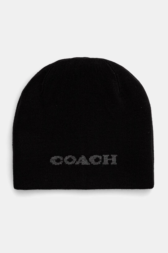 Σκούφος δυο όψεων Coach 29CX872 μαύρο AW24