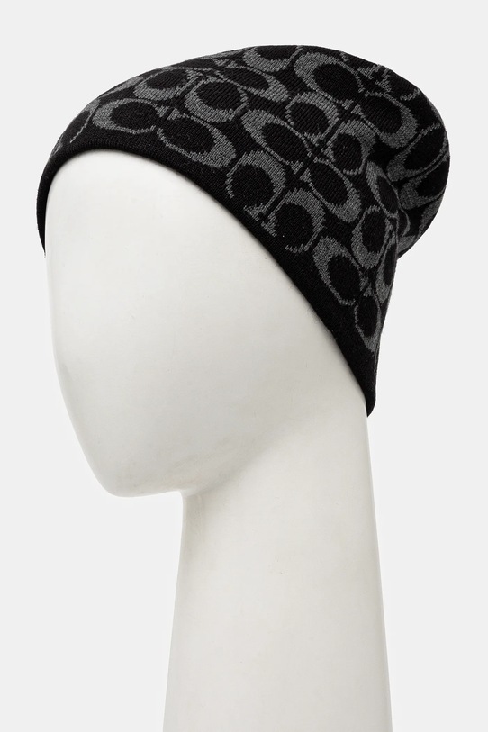 Doplnky Obojstranná čiapka Coach 29CX872 čierna