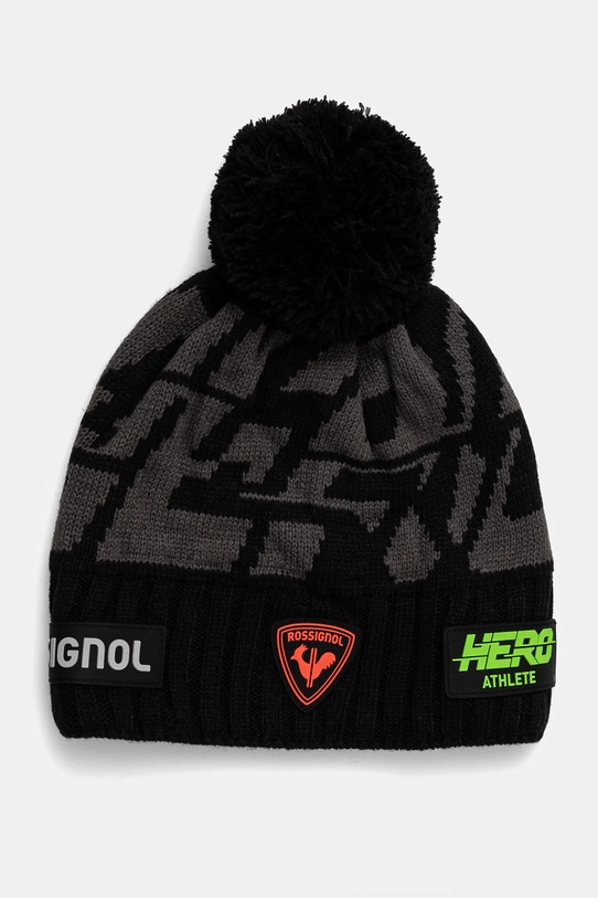 Rossignol caciula Hero cu modele negru RLNMH02