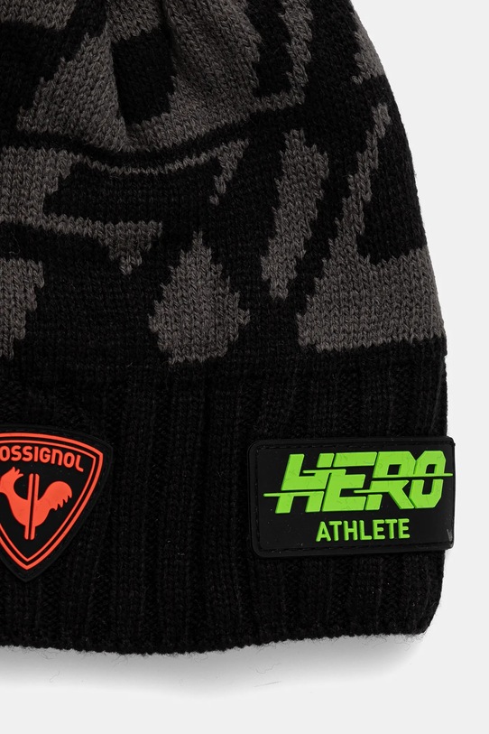 Rossignol caciula Hero RLNMH02 negru AW24