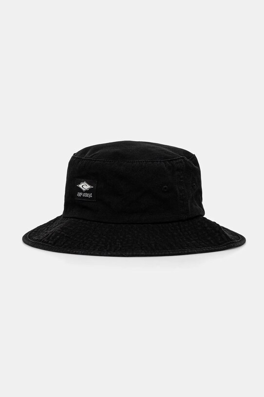 Rip Curl palarie din bumbac bumbac negru 1GBMHE