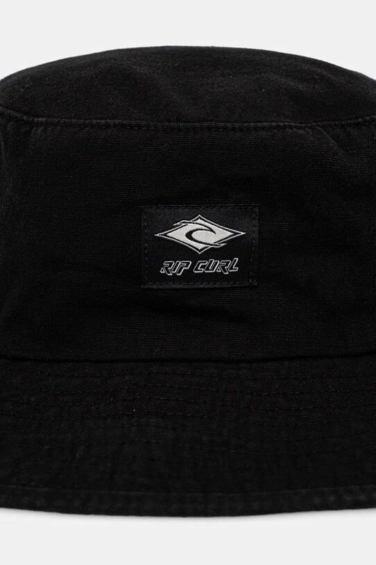 Rip Curl palarie din bumbac 1GBMHE negru AW24