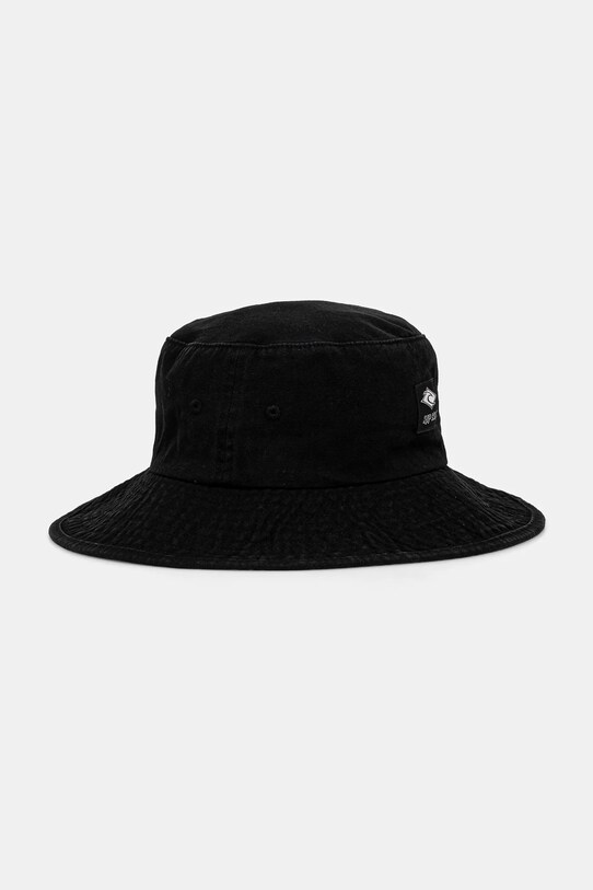 Accesorii Rip Curl palarie din bumbac 1GBMHE negru