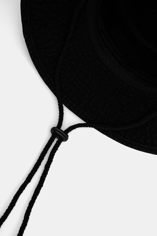 Rip Curl palarie din bumbac negru 1GBMHE