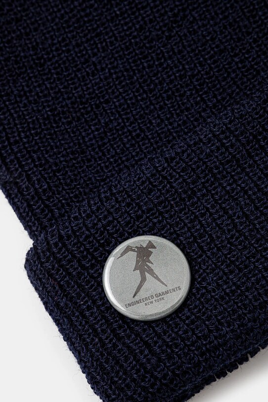 Engineered Garments caciula de lana Wool Watch Cap 24F1H037 bleumarin AW24