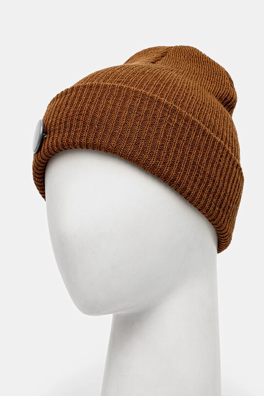 Αξεσουάρ Μάλλινο σκουφί Engineered Garments Wool Watch Cap 24F1H037 καφέ