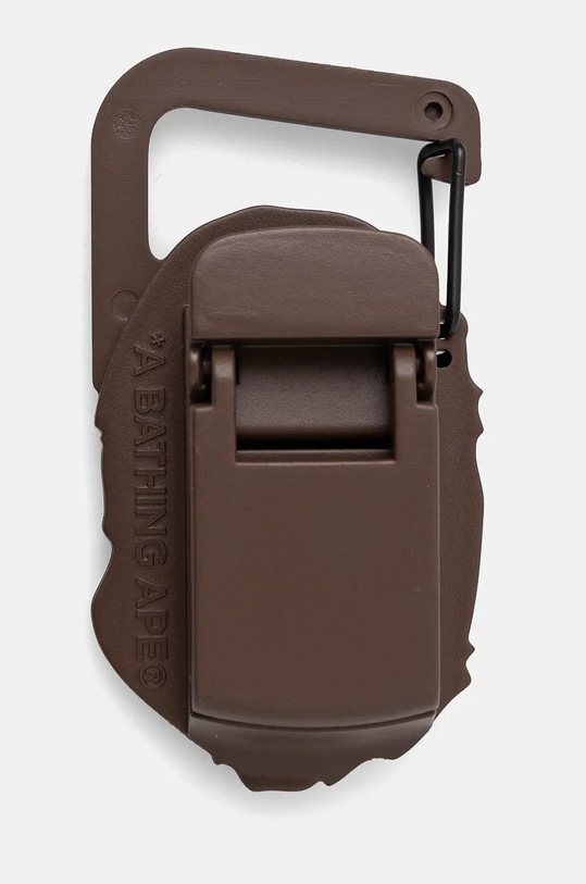 Manšestrová kšiltovka A Bathing Ape Ape Head Corduroy Cap 1K80180004