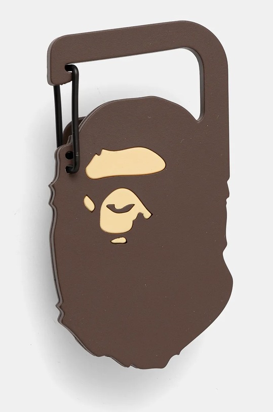 Manšestrová kšiltovka A Bathing Ape Ape Head Corduroy Cap 1K80180004 černá