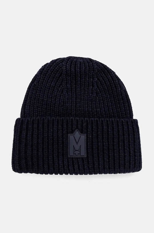 Vlněná čepice MACKAGE vlna námořnická modř JUDE.MZ