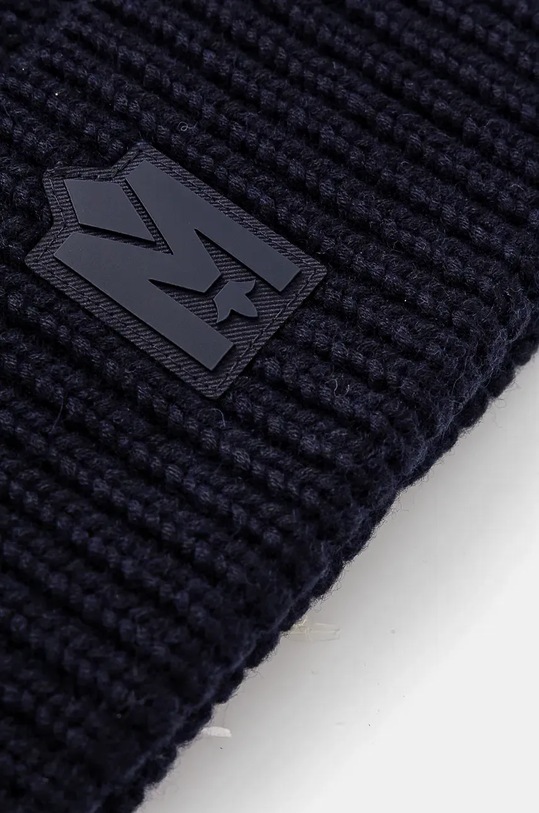 Vlněná čepice MACKAGE JUDE.MZ námořnická modř AW24