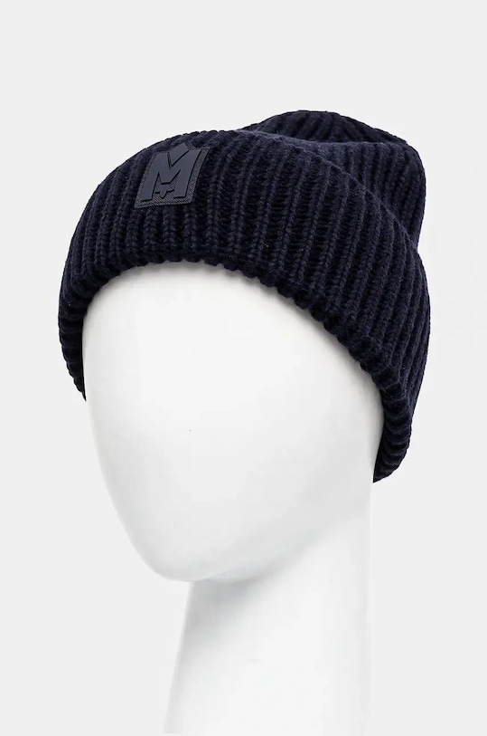 Doplňky Vlněná čepice MACKAGE JUDE.MZ námořnická modř