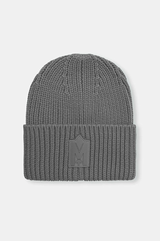 MACKAGE czapka wełniana szary JUDE.MZ