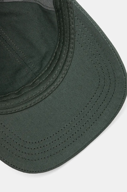 Drôle de Monsieur czapka z daszkiem bawełniana La Casquette Slogan zielony E.CP151.CO138.WG