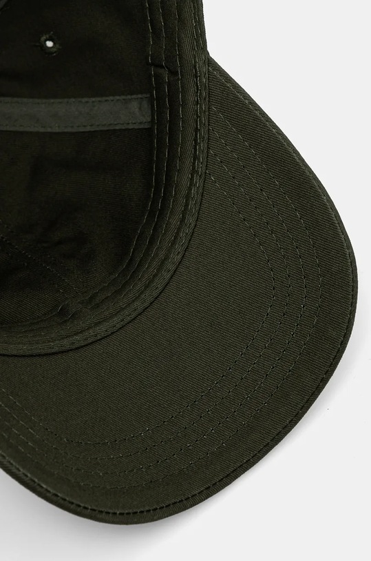 Doplnky Bavlnená šiltovka Drôle de Monsieur La Casquette Slogan Fleurs E.CP153.CO138.KK zelená