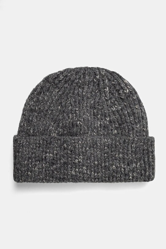 Abercrombie & Fitch czapka melanż szary KI112.4140.132