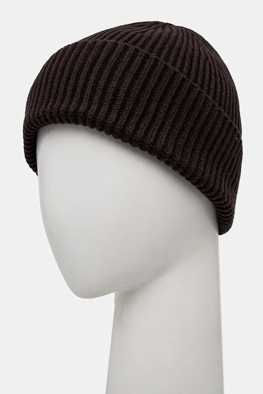 Abercrombie & Fitch caciula KI112.4144.300 maro AW24