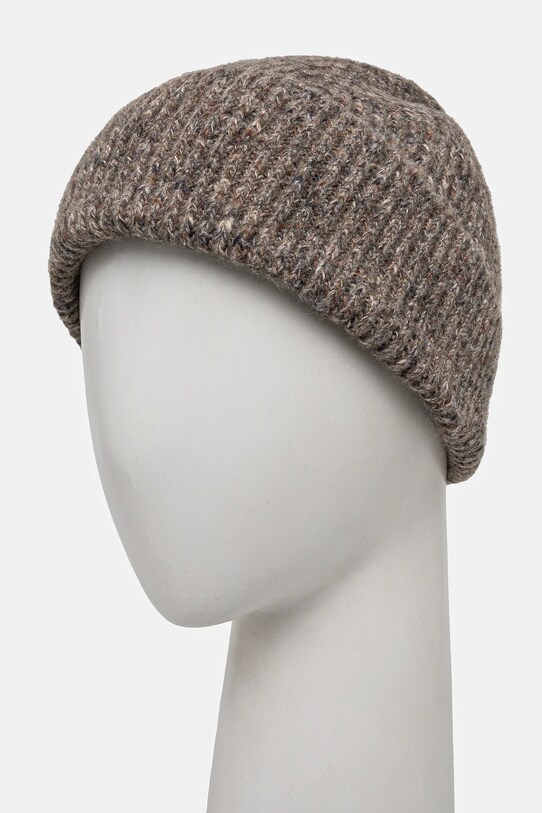 Abercrombie & Fitch czapka KI112.4144.402 brązowy AW24