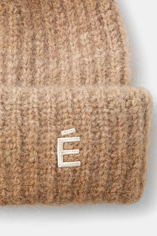 Accessori Études Studio berretto in lana H24MMACC699 beige