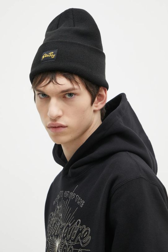 Stan Ray czapka Fold Beanie pozostałe czarny AW2408628