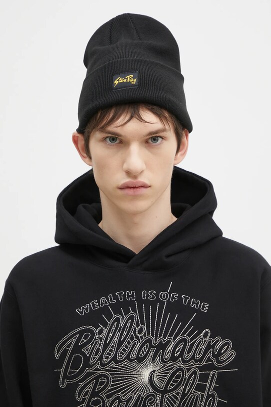 Шапка Stan Ray Fold Beanie AW2408628 чёрный AW24