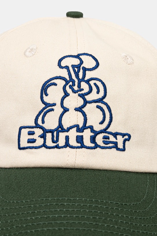 Butter Goods șapcă de baseball din bumbac Bugs 6 Panel Cap BG243801 bej AW24