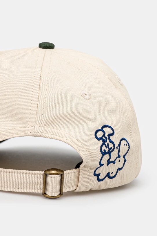 Accesorii Butter Goods șapcă de baseball din bumbac Bugs 6 Panel Cap BG243801 bej