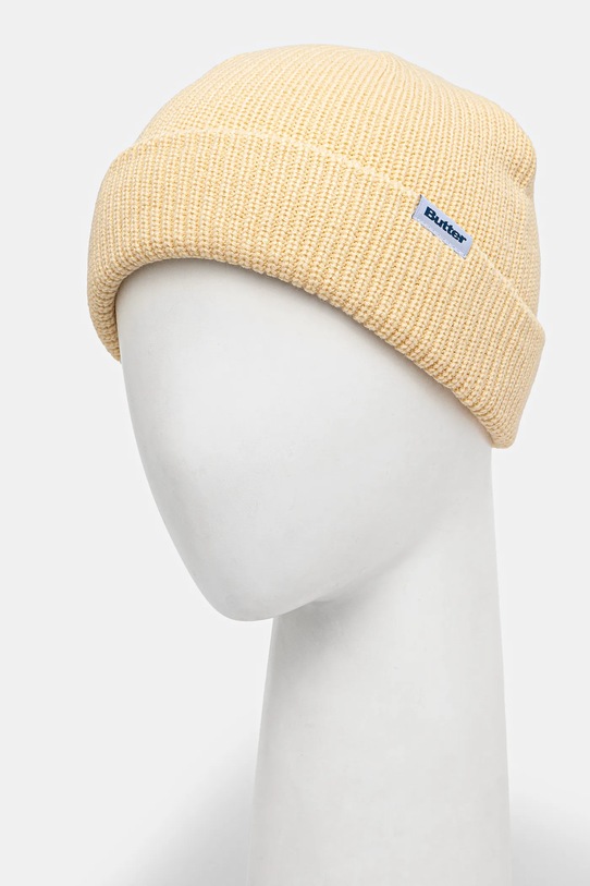 Αξεσουάρ Σκούφος Butter Goods Wharfie Beanie BG243810 μπεζ