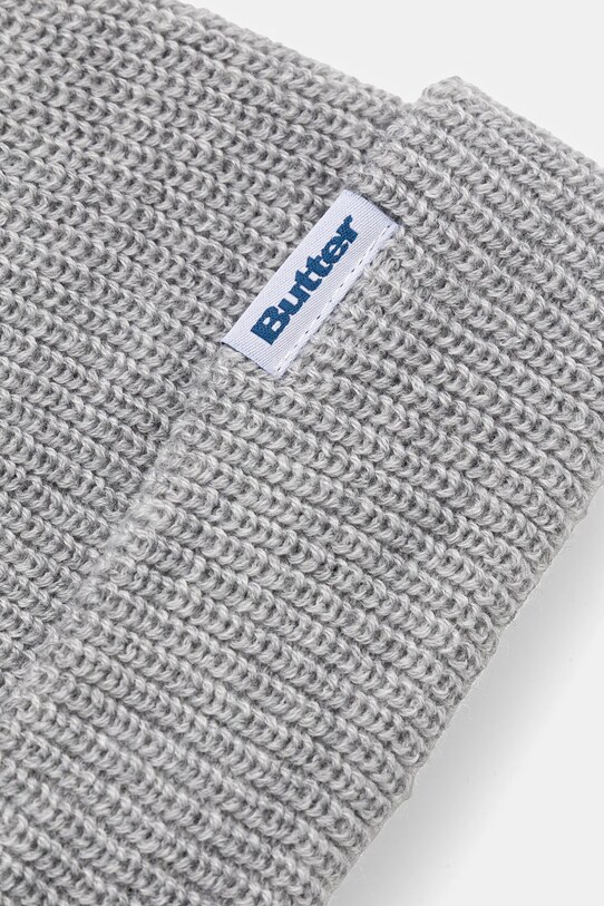 Шапка Butter Goods Wharfie Beanie BG243810 серый AW24