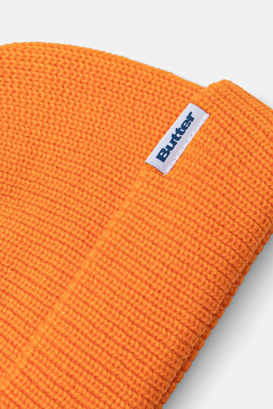 Butter Goods caciula Wharfie Beanie BG243810 portocaliu AW24