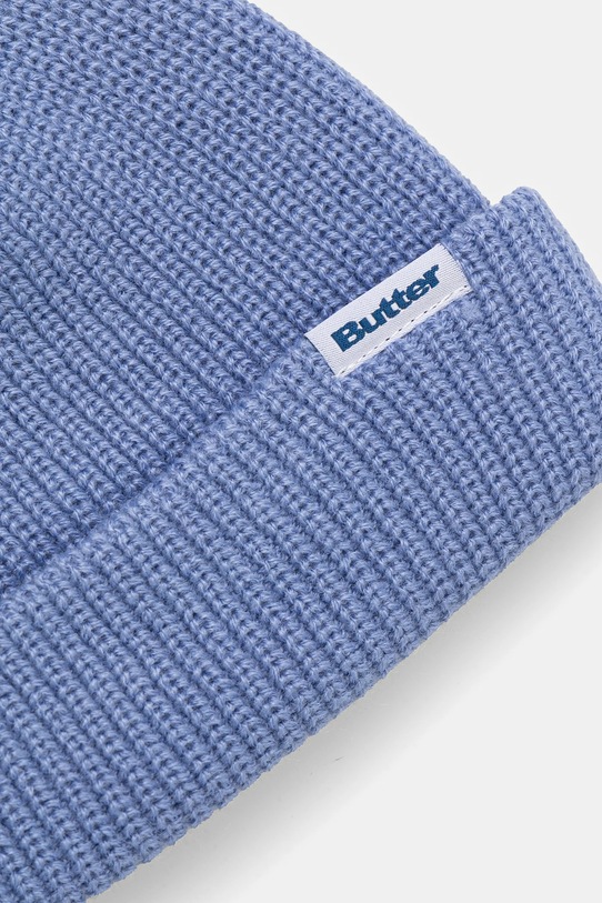 Butter Goods caciula Wharfie Beanie BG243810 albastru AW24