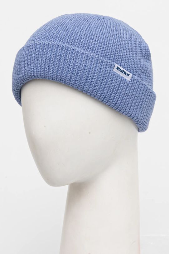 Akcesoria Butter Goods czapka Wharfie Beanie BG243810 niebieski