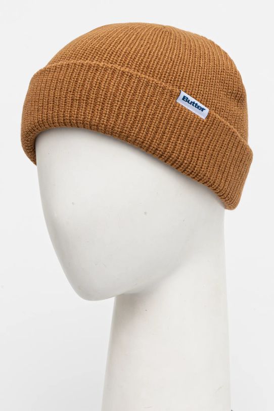 Аксессуары Шапка Butter Goods Wharfie Beanie BG243810 коричневый