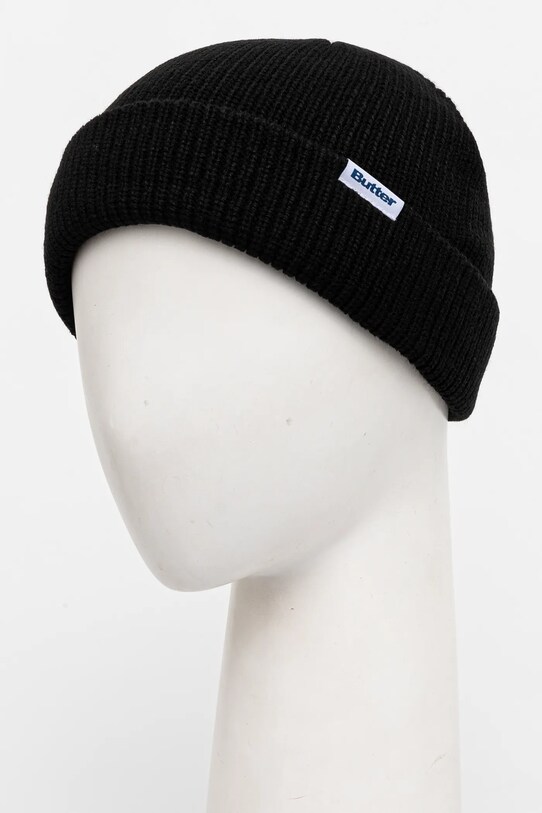 Αξεσουάρ Καπέλο Butter Goods Wharfie Beanie BG243810 μαύρο