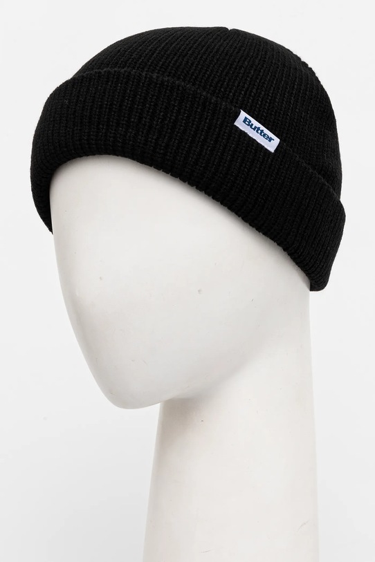 Akcesoria Butter Goods czapka Wharfie Beanie BG243810 czarny